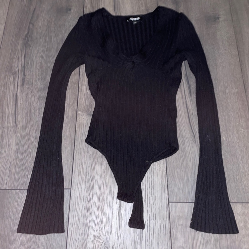 Black body suit